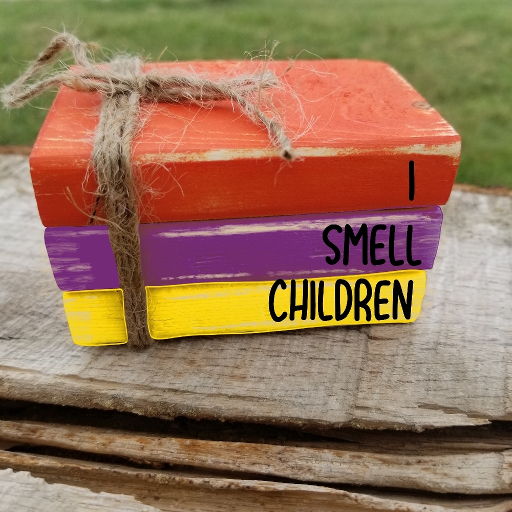 Hocus pocus wood books
